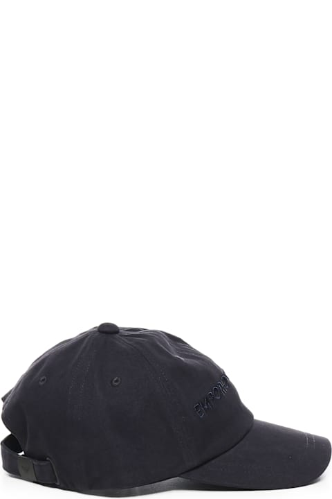 Emporio Armani Hats for Men Emporio Armani Logo Hat
