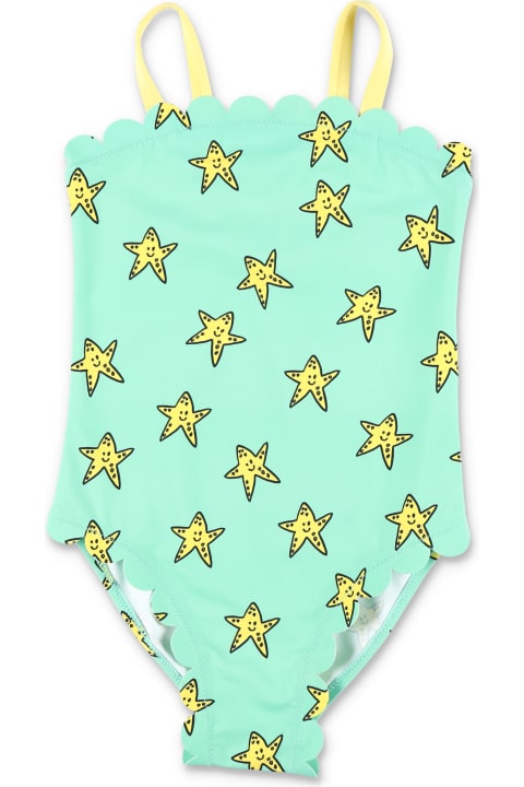ガールズ 水着 Stella McCartney Kids Starfish Swimsuit