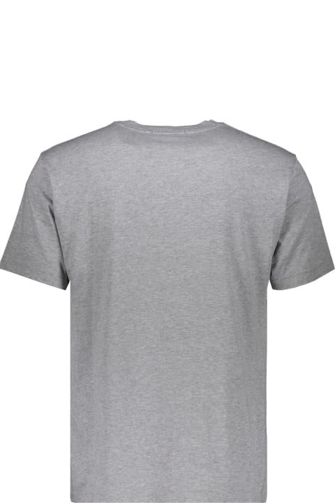 Topwear Sale for Men Stone Island Cotton T-shirt