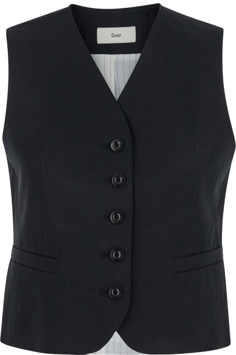 Dunst Coats & Jackets for Women Dunst Cotton-linen Vest