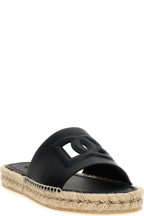 Dolce & Gabbana Other Shoes for Men Dolce & Gabbana Leather Sandals