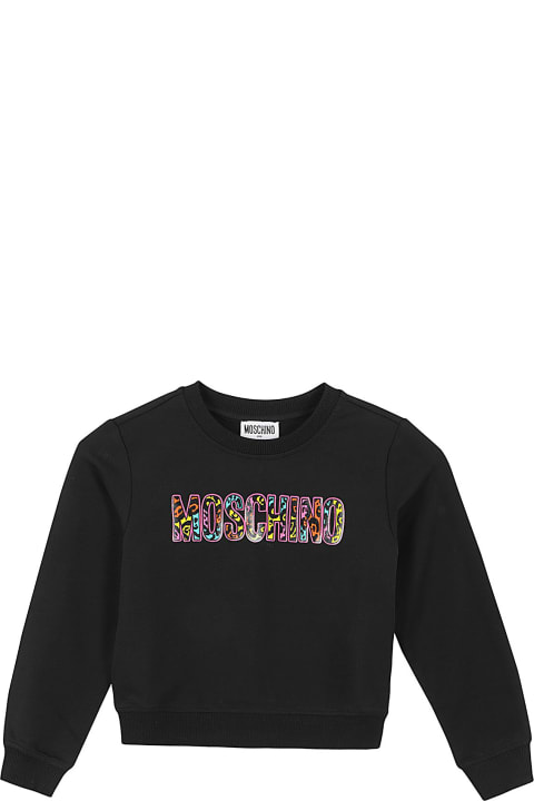 Moschino Sweaters & Sweatshirts for Girls Moschino Girocollo