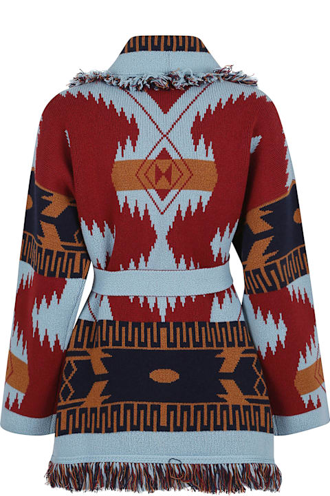 Alanui سترات لـ السيدات Alanui Icon Jacquard Cardigan