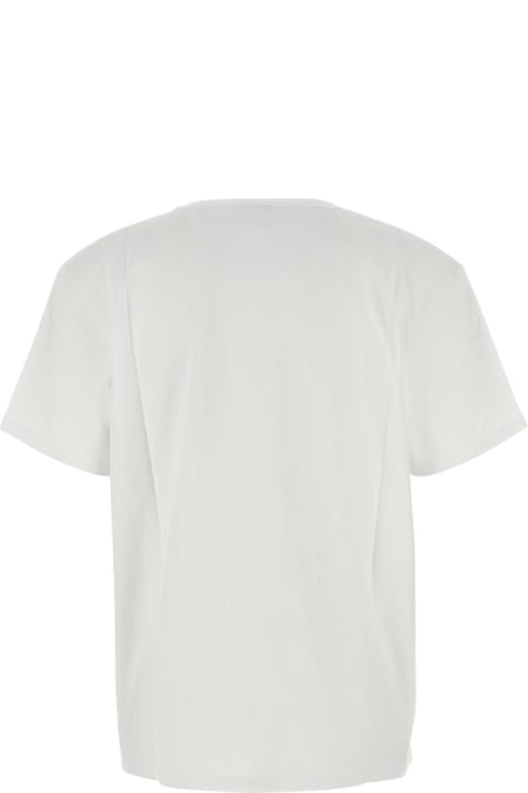 Fashion for Men Alexander McQueen White Cotton T-shirt