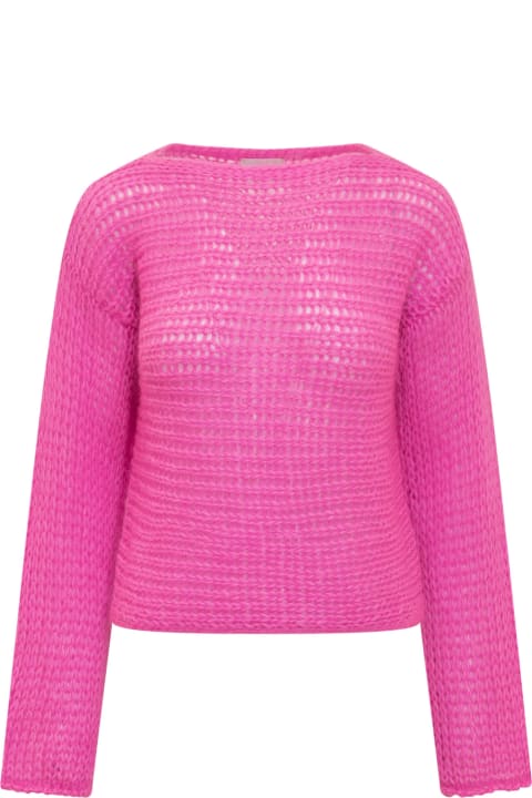 Forte_Forte Sweaters for Women Forte_Forte Cropped Sweater