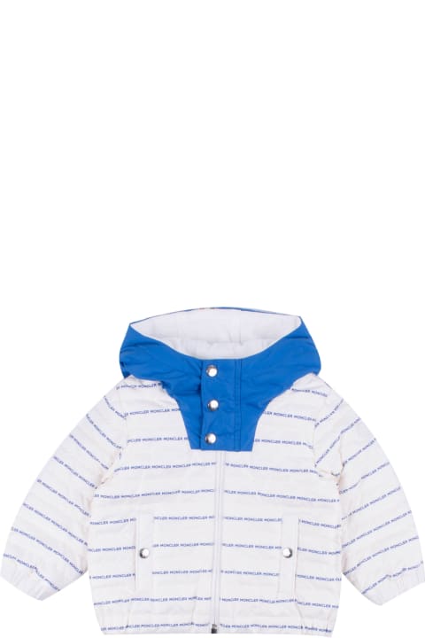 Topwear for Baby Boys Moncler Hooded Jacket