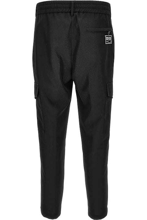 Homeware Versace Jeans Couture Versace Jeans Couture Black Casual Trousers