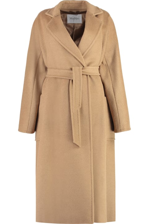 Coats & Jackets for Women Max Mara Camelwool Coat