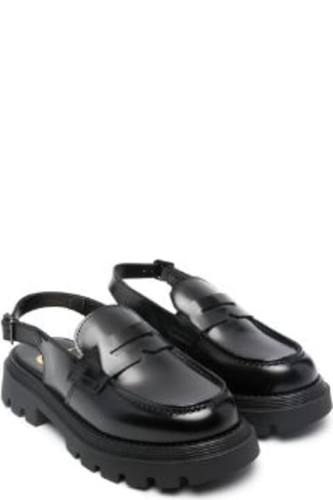 Shoes for Girls Gallucci Loafers With Back Strap