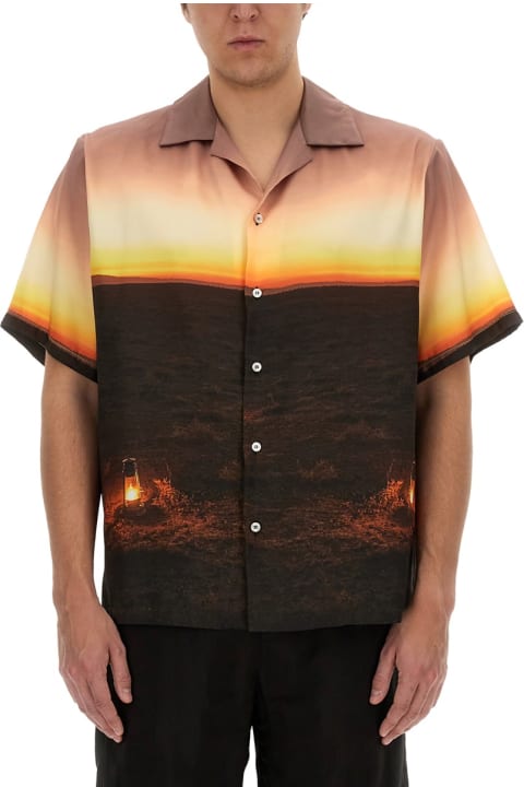 MSGM for Men MSGM Shirt "sunset"