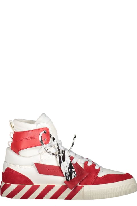 Off-White Sneakers for Men Off-White Vulcanized High-top Sneakers