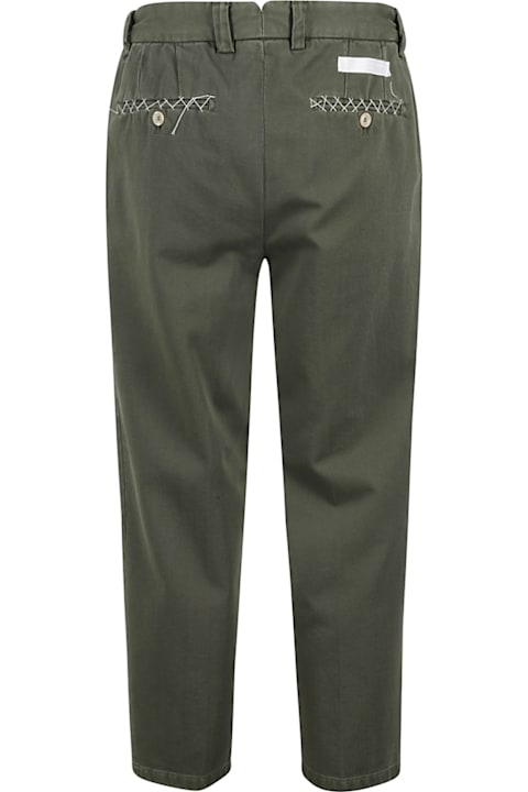 Homeware Briglia 1949 Pant Ventre Piatto Over Twill Di Cot