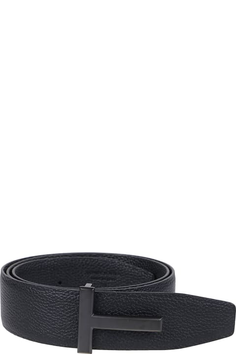 Fashion for Men Tom Ford Reversible T-buckle Belt