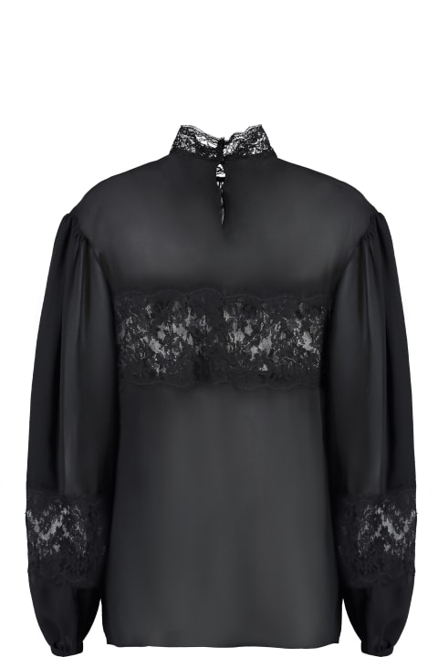 Topwear for Women Dolce & Gabbana Lace And Georgette Blouse