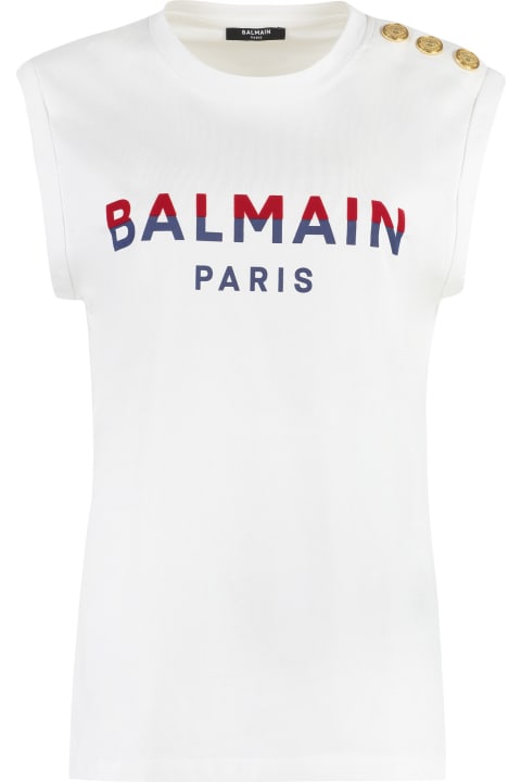 Homeware Balmain Cotton Tank Top