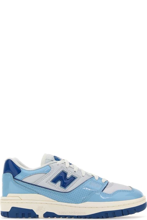 Homeware New Balance Multicolor Leather 550 Sneakers