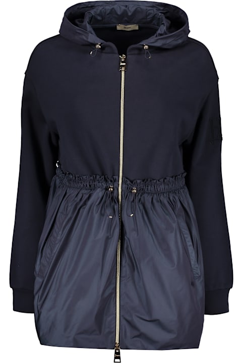 Homeware Herno Zipped Cardigan