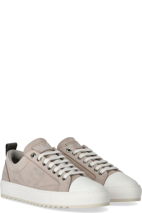 Mason Garments Astro Nabuk Dove Grey Sneaker