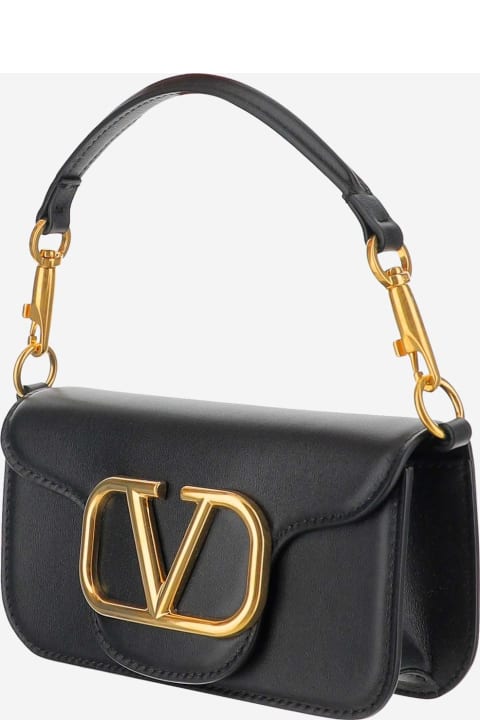 Valentino Garavani Totes for Women Valentino Garavani Small Loco' Bag In Calfskin