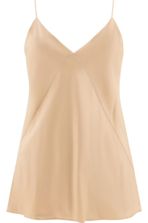 Max Mara for Women Max Mara Metello V-neck Sleeveless Top