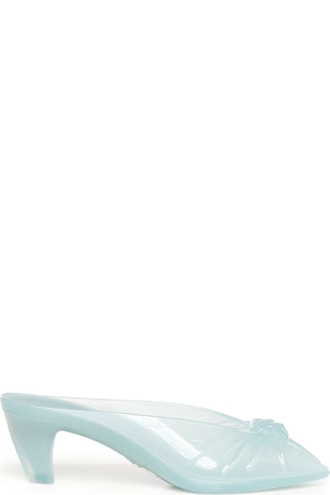 Chloé Jelly Mules