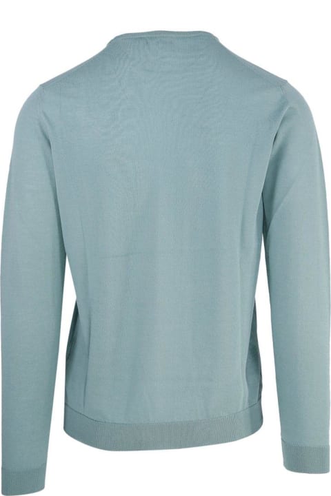 Roberto Collina Sweaters for Men Roberto Collina Long Sleeved Crewneck Jumper