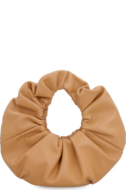 Mini Scrunchie Leather Bag