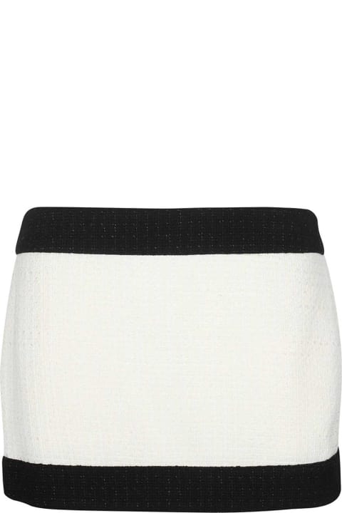 Homeware Dsquared2 Tweed Mini-skirt