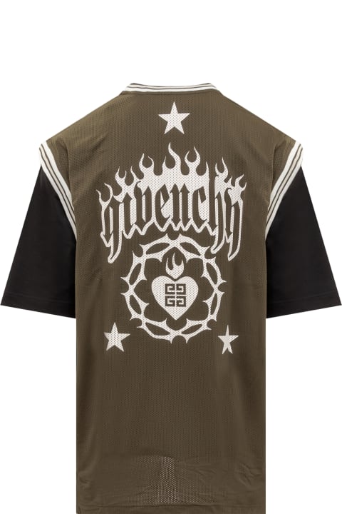 Givenchy Clothing for Men Givenchy Basket Fit T-shirt