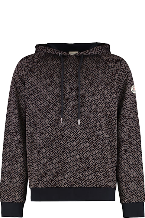 Homeware Moncler Knitted Hoodie
