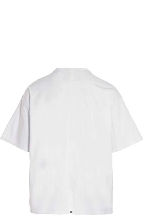 Homeware Incotex Red Logo Printed T-shirt