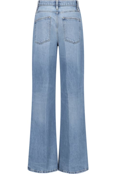 Fashion for Women Frame Wide Jeans