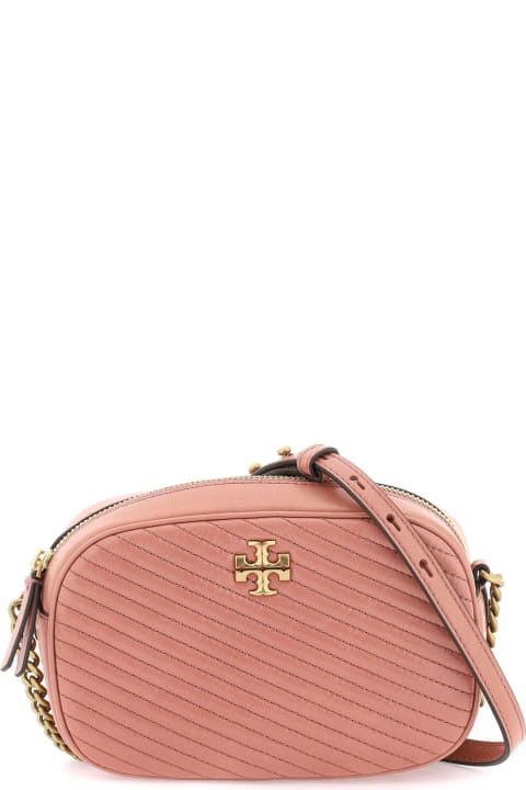 أدوات منزلية Tory Burch Kira Leather Camera Bag