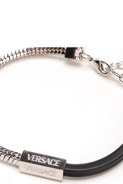 Versace Jewelry for Men Versace '' Bracelet