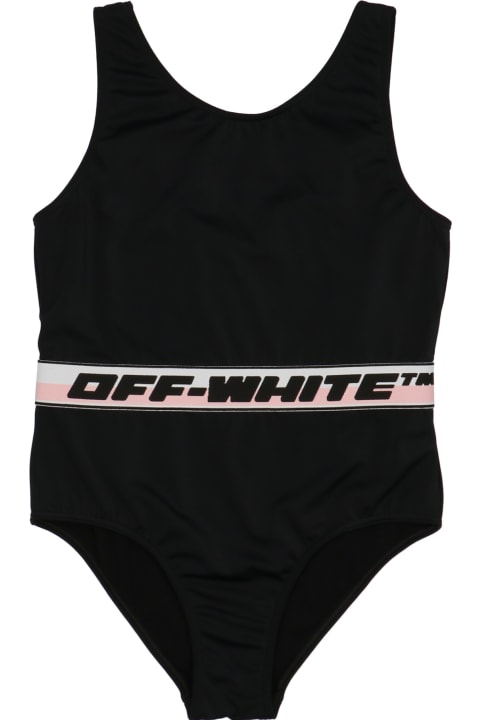 'logo Band' One-piece Swimsuit