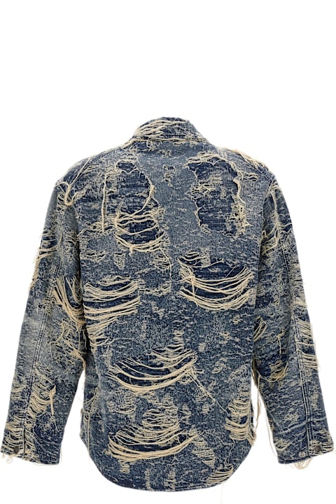 Diesel Coats & Jackets for Men Diesel 'd-ivar-fsg1' Jacket
