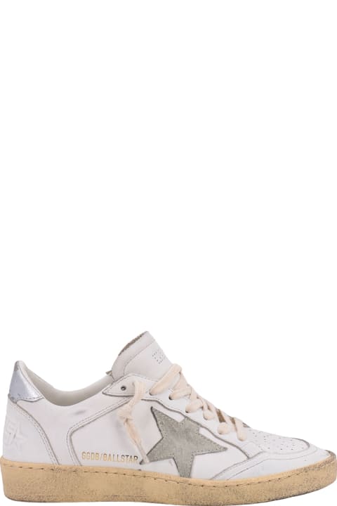 Golden Goose Shoes for Women Golden Goose Ball Star Double Quarter Leather Sneakers