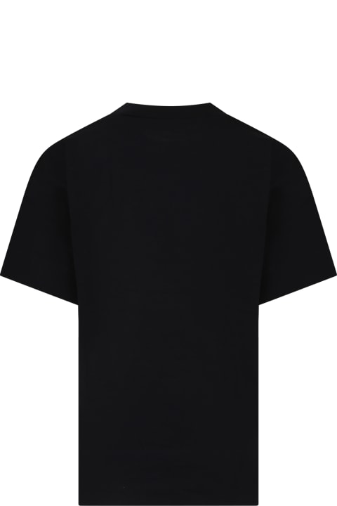 Dresses for Girls N.21 Black T-shirt For Girl