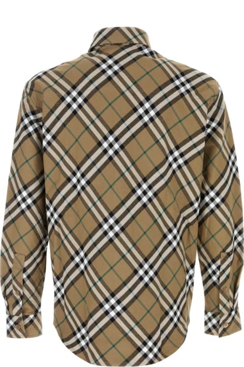 أدوات منزلية Burberry Embroidered Oxford Shirt