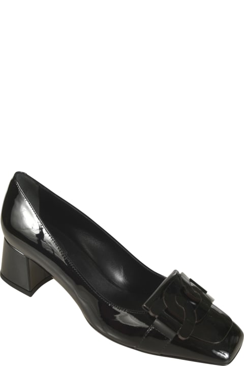 Fashion for Women Tod's Signature Chain Detail Pumps