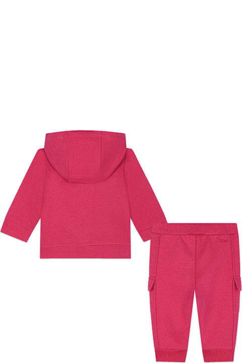 Chloé Bodysuits & Sets for Baby Girls Chloé Fleece Suit