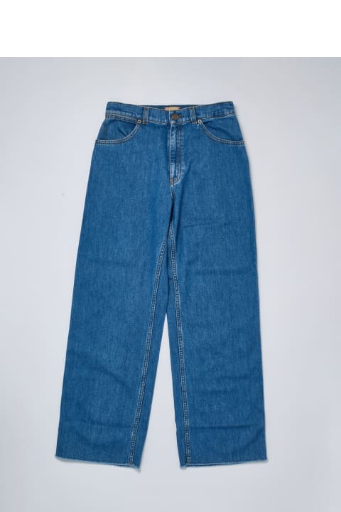 Gucci Bottoms for Boys Gucci Organic Jeans Jeans