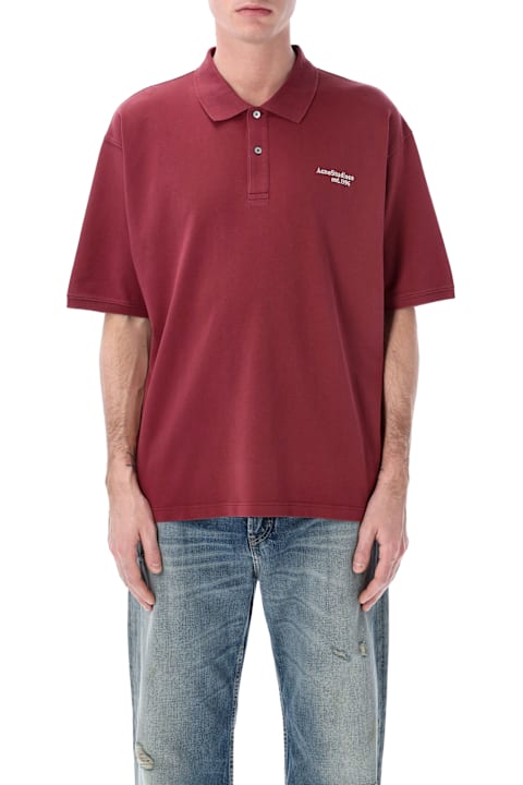 أدوات منزلية Acne Studios Acne Studios Washed Logo Polo
