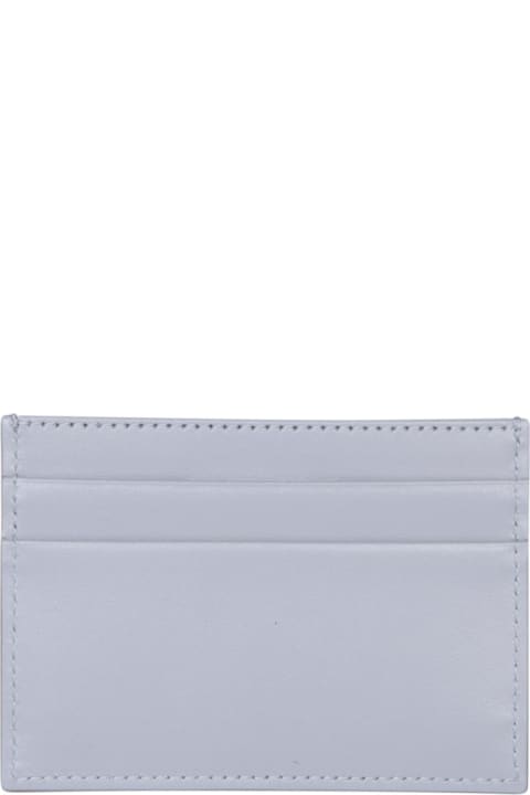 Accessories for Men Dolce & Gabbana Logo Grey Cardholder