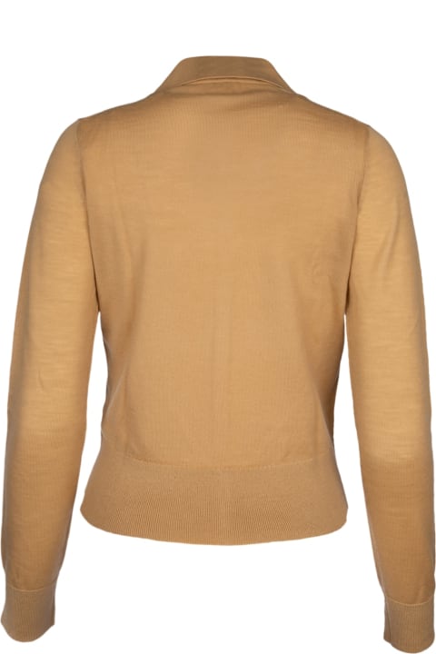 Calvin Klein Sweaters for Women Calvin Klein Merino Wool Button Cardi