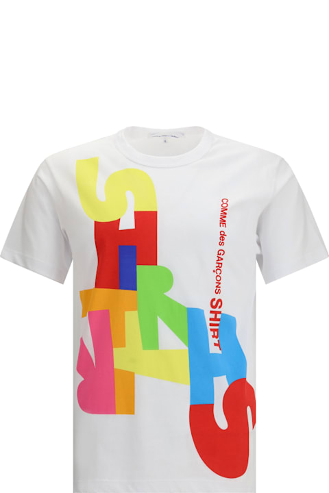 インテリア Comme des Garçons Shirt Multicolor Print T-shirt