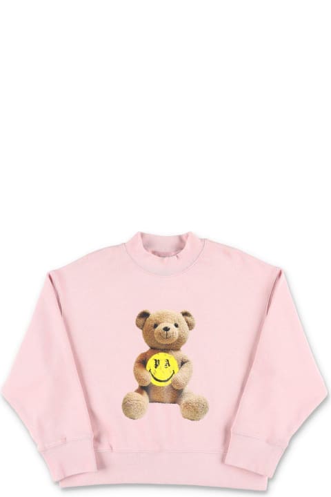 Palm Angels Sweaters & Sweatshirts for Boys Palm Angels Bear Printed Crewneck Sweatshirt