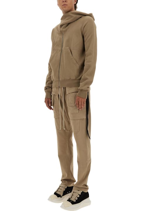 أدوات منزلية DRKSHDW Asymmetrical Zipper Sweatshirt