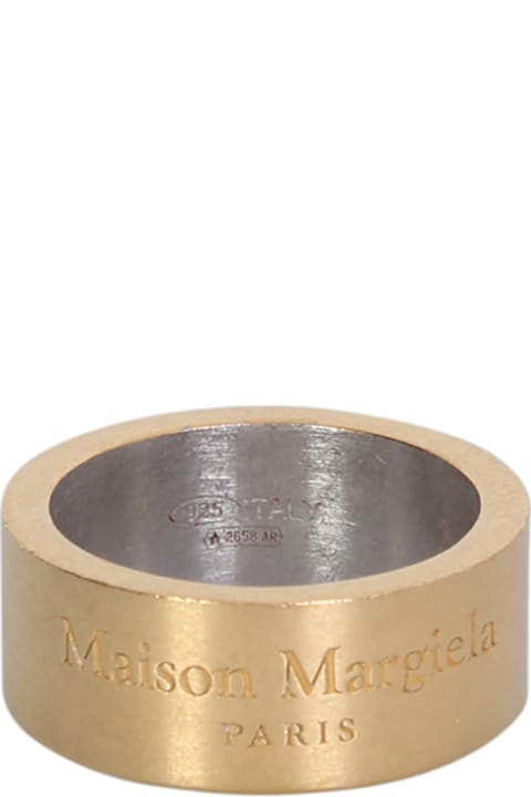 Rings for Women Maison Margiela Gold-plated Ring
