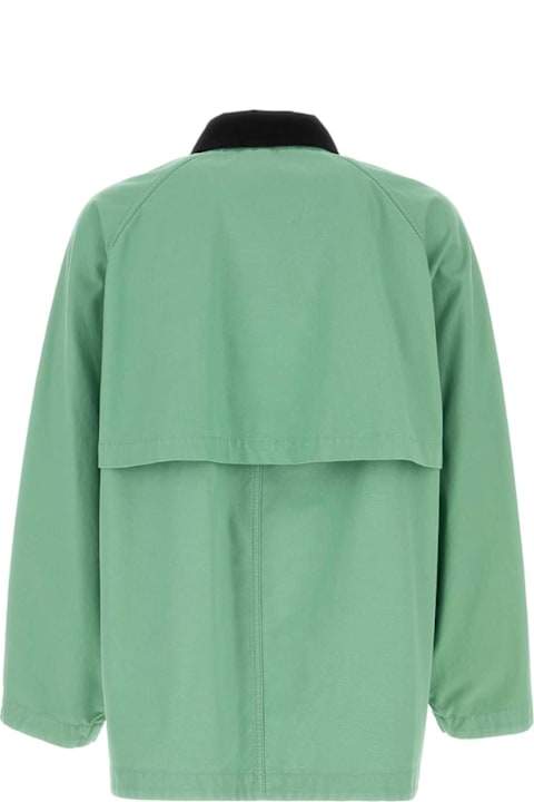 The Row for Men The Row Green Cotton Diano Jacket